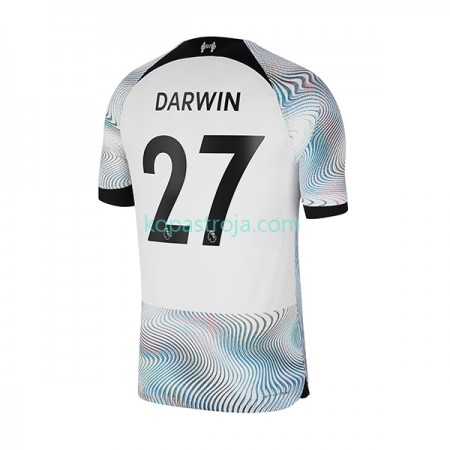 Billiga Fotbollströjor Liverpool Darwin 27 Borta tröja 2022/23 Kortärmad